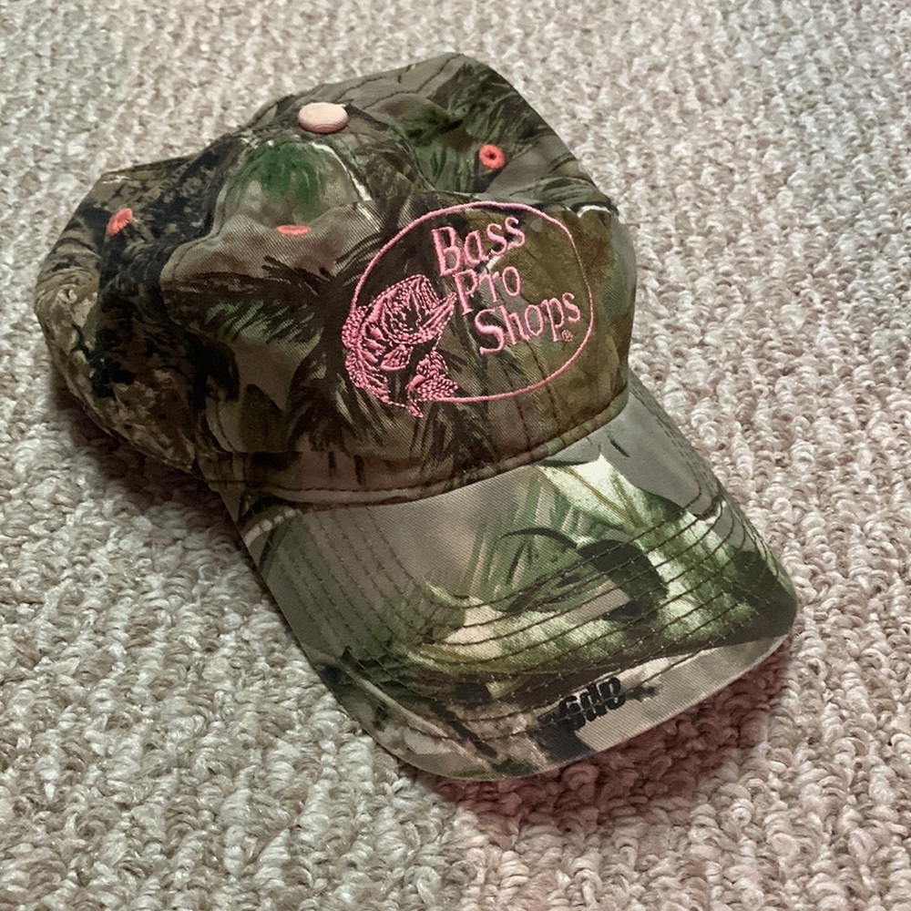 Bass Pro Camo Hat